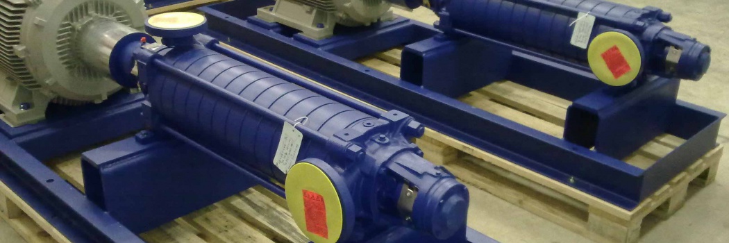 KSB pumps and valves - for energetics, food industry, water supply, construction and safety.